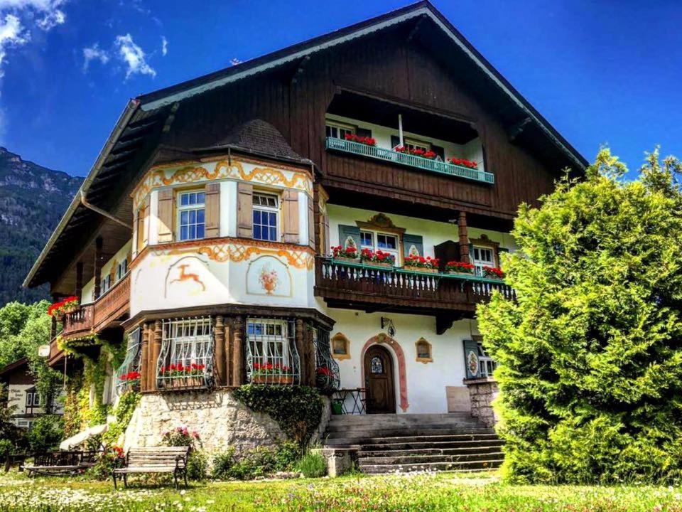 Gaestehaus Hohe Tannen Garmisch-Partenkirchen Exterior photo